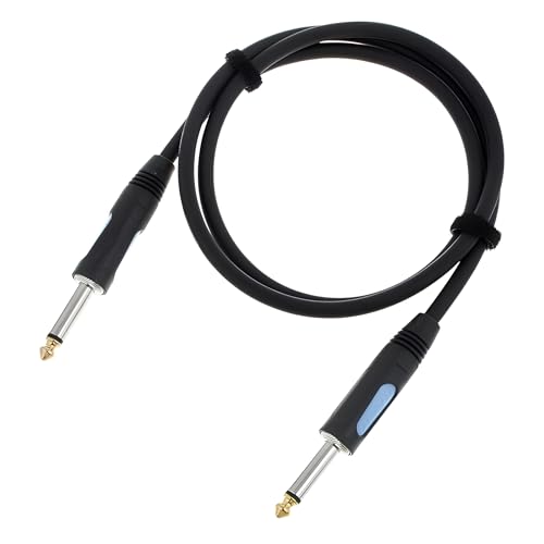 CORDIAL Kabel Gitarre jack 90 cm Kabel INSTRUMENT Essentials Jacks recht von CORDIAL