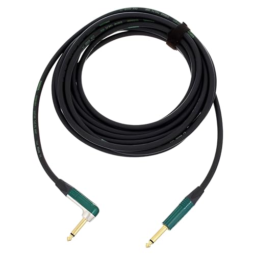 CORDIAL Kabel Gitarre jack recht/abgewinkelt 6 m grün Kabel INSTRUMENT Peak Standard CORDIAL Kabel Gitarre jack recht/abgewinkelt 6 m grün Kabel INSTRUMENT Peak Standard von CORDIAL