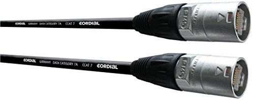 CORDIAL Kabel Netz cat7 EtherCon 5 m Kabel Netz Ethernet CAT 7 von CORDIAL