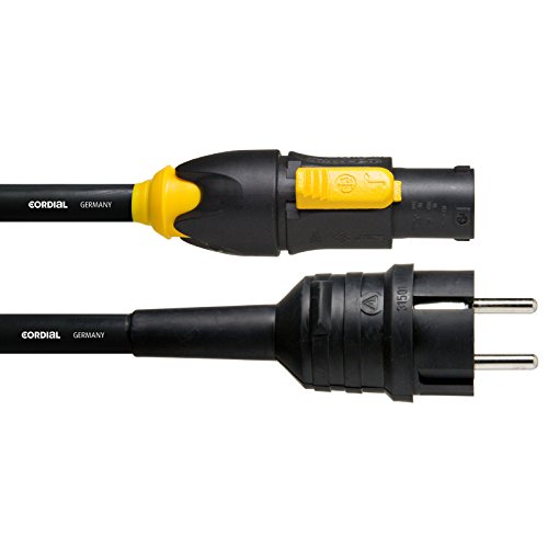 CORDIAL Kabel PowerCON IP65 True1 - Schuko 1,5 m Stromkabel Powercon True1 Titanex CORDIAL Kabel PowerCON IP65 True1 - Schuko 1,5 m Stromkabel Powercon True1 Titanex von CORDIAL