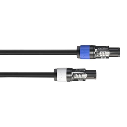 CORDIAL Kabel PowerCON Power Twist 1,5 m Stromkabel Powercon Standard von CORDIAL