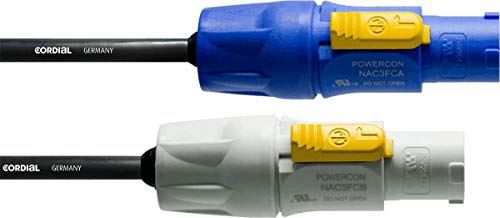 CORDIAL Kabel PowerCON Power Twist 3 m Stromkabel Powercon Standard CORDIAL Kabel PowerCON Power Twist 3 m Stromkabel Powercon Standard von CORDIAL