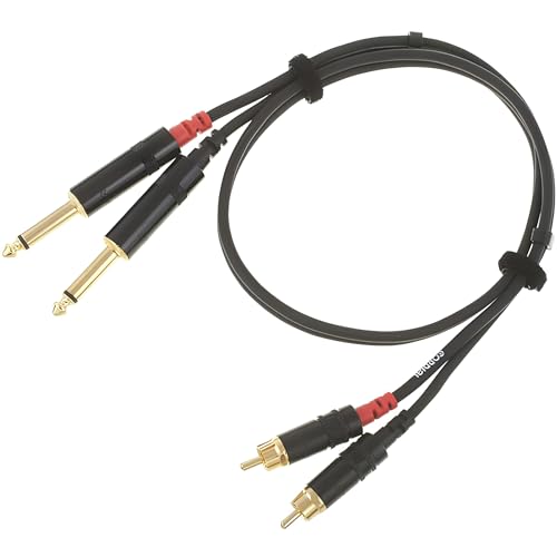 CORDIAL Kabel audio doppelt jack mono - RCA 60 cm Kabel AUDIO Essentials Jack CORDIAL Kabel audio doppelt jack mono - RCA 60 cm Kabel AUDIO Essentials Jack von CORDIAL