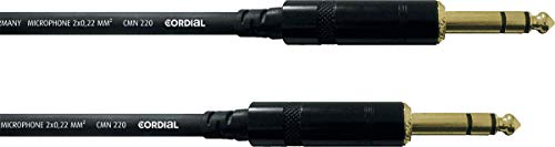 CORDIAL Kabel audio stereo jack 6 m Kabel AUDIO Essentials Jack von CORDIAL
