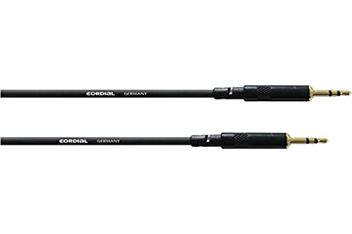 CORDIAL Kabel audio stereo minijack 1,5 m Kabel AUDIO Essentials Mini-Jack CORDIAL Kabel audio stereo minijack 1,5 m Kabel AUDIO Essentials Mini-Jack von CORDIAL