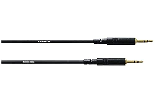 CORDIAL Kabel audio stereo minijack 60 cm Kabel AUDIO Essentials Mini-Jack CORDIAL Kabel audio stereo minijack 60 cm Kabel AUDIO Essentials Mini-Jack von CORDIAL