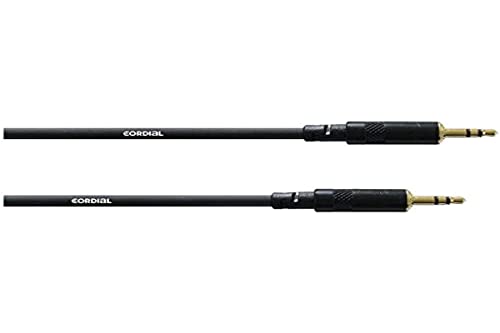 CORDIAL Kabel audio stereo minijack 90 cm Kabel AUDIO Essentials Mini-Jack CORDIAL Kabel audio stereo minijack 90 cm Kabel AUDIO Essentials Mini-Jack von CORDIAL