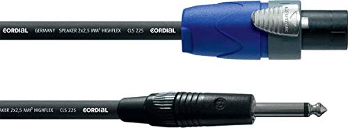 CORDIAL Kabel h.p. Speakon 2 Punkte/jack 5 m Kabel LAUTSPRECHER Select Speakon 2 Punkte - Jack CORDIAL Kabel h.p. Speakon 2 Punkte/jack 5 m Kabel LAUTSPRECHER Select Speakon 2 Punkte - Jack von CORDIAL