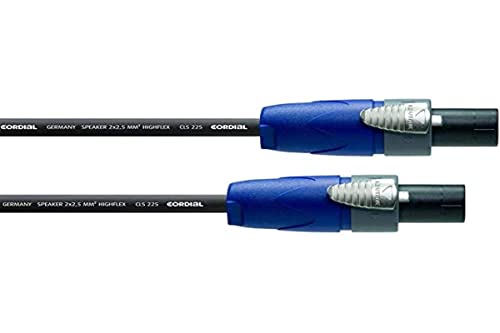 CORDIAL Kabel h.p. Speakon 2 Punkte 1,5 m Kabel LAUTSPRECHER Select Speakon 2 Punkte CORDIAL Kabel h.p. Speakon 2 Punkte 1,5 m Kabel LAUTSPRECHER Select Speakon 2 Punkte von CORDIAL