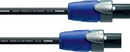 CORDIAL Kabel h.p. Speakon 2 Punkte 5 m Kabel LAUTSPRECHER Select Speakon 2 Punkte von CORDIAL