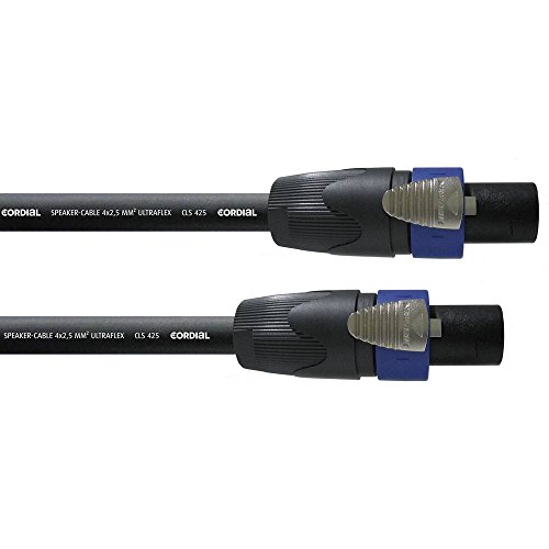 CORDIAL Kabel h.p. Speakon 4 Punkte 1,5 m Kabel LAUTSPRECHER Select Speakon 4 Punkte 2,5 mm² CORDIAL Kabel h.p. Speakon 4 Punkte 1,5 m Kabel LAUTSPRECHER Select Speakon 4 Punkte 2,5 mm² von CORDIAL