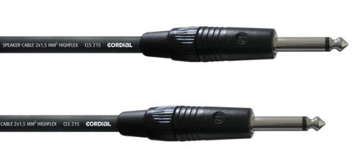 CORDIAL Kabel h.p. jack 1,5 m Kabel LAUTSPRECHER Select Jack CORDIAL Kabel h.p. jack 1,5 m Kabel LAUTSPRECHER Select Jack von CORDIAL