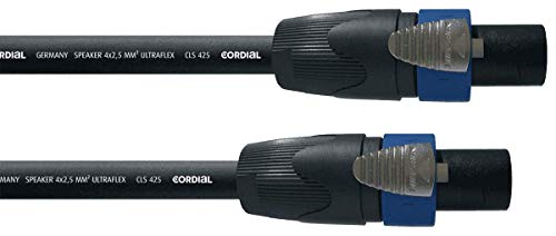 CORDIAL Kabel h.p. speakon 4 Punkte 10 m Kabel LAUTSPRECHER Select Speakon 4 Punkte 2,5 mm² von CORDIAL