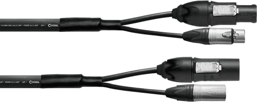 CORDIAL - Kabel hybrid XLR 5 Punkte + PowerCon 2,5 mm² True1 - 3m von CORDIAL