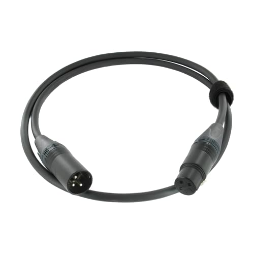 CORDIAL Kabel micro XLR 1 m Kabel MICROPHONE Select symmetrisch Standard CORDIAL Kabel micro XLR 1 m Kabel MICROPHONE Select symmetrisch Standard von CORDIAL