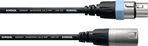 CORDIAL Kabel micro XLR 10 m Kabel MICROPHONE Essentials symmetrisch Rean CORDIAL Kabel micro XLR 10 m Kabel MICROPHONE Essentials symmetrisch Rean von CORDIAL