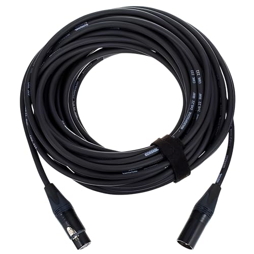 CORDIAL Kabel micro XLR 15 m Kabel MICROPHONE Select symmetrisch Standard CORDIAL Kabel micro XLR 15 m Kabel MICROPHONE Select symmetrisch Standard von CORDIAL