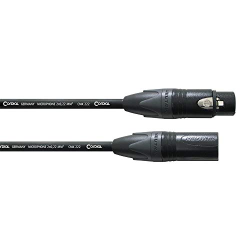CORDIAL Kabel micro XLR 2,5 m Kabel MICROPHONE Select symmetrisch Standard CORDIAL Kabel micro XLR 2,5 m Kabel MICROPHONE Select symmetrisch Standard von CORDIAL
