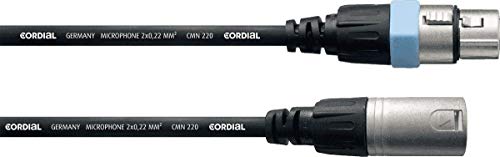 CORDIAL Kabel micro XLR 20 m Kabel MICROPHONE Essentials symmetrisch Rean von CORDIAL
