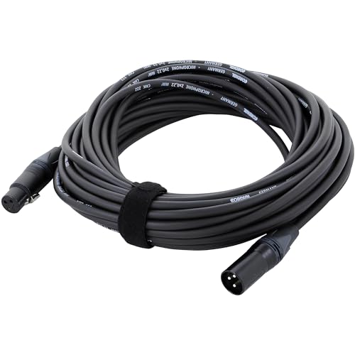 CORDIAL Kabel micro XLR 20 m Kabel MICROPHONE Select symmetrisch Standard CORDIAL Kabel micro XLR 20 m Kabel MICROPHONE Select symmetrisch Standard von CORDIAL