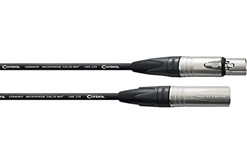 Cordial cable micro XLR 5 m microphone peak symmetrical cable Cordial cable micro XLR 5 m microphone peak symmetrical cable von CORDIAL