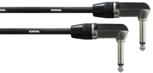 CORDIAL Kabel patch Gitarre jack abgewinkelt 15 cm Kabel INSTRUMENT Essentials Jacks abgewinkelt CORDIAL Kabel patch Gitarre jack abgewinkelt 15 cm Kabel INSTRUMENT Essentials Jacks abgewinkelt von CORDIAL
