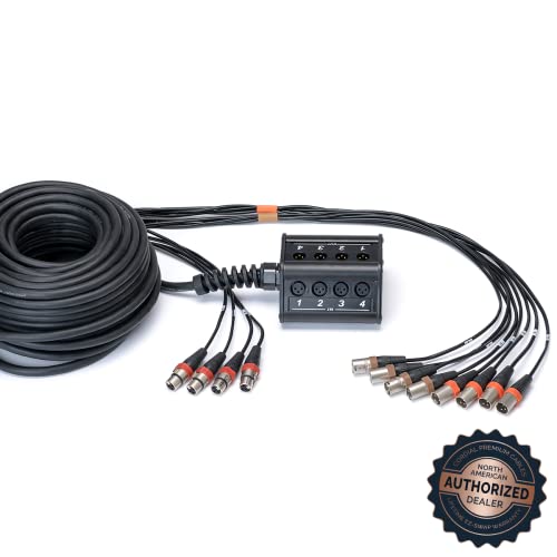 CORDIAL - Stage Box 8 Eingänge 4 Ausgänge XLR Kabel 30m CORDIAL - Stage Box 8 Eingänge 4 Ausgänge XLR Kabel 30m von CORDIAL
