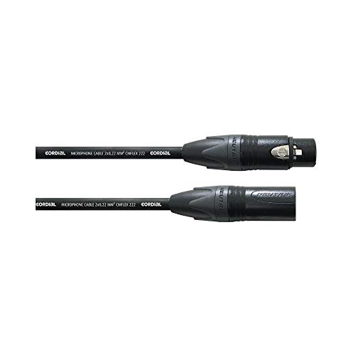 Cordial CPM 6 FM-FLEX Microphone Kabel schwarz von CORDIAL