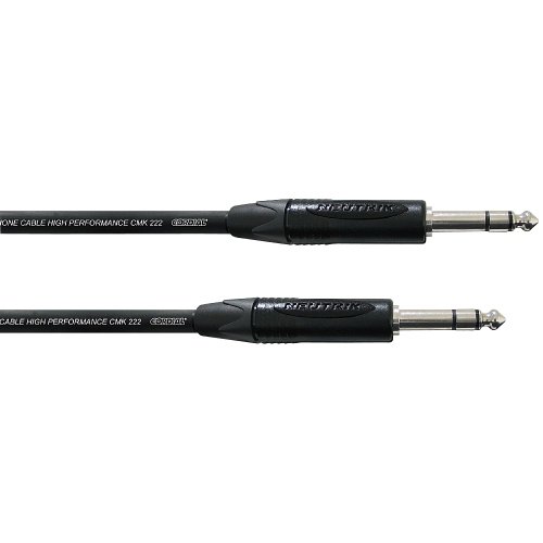 Cordial CPM 7 VV Stereoklinkenkabel 7 m - Stereo-Patchkabel - 7 m - Kabel - Neutrik-Stecker - für Mikrofon, Instrument, Licht oder Datenkomponenten Cordial CPM 7 VV Stereoklinkenkabel 7 m - Stereo-Patchkabel - 7 m - Kabel - Neutrik-Stecker - für Mikrofon, Instrument, Licht oder Datenkomponenten von CORDIAL