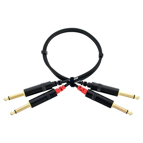 INTRO CFU 0,3 PP Cinch/RCA-Kabel, 0,3m schwarz von CORDIAL