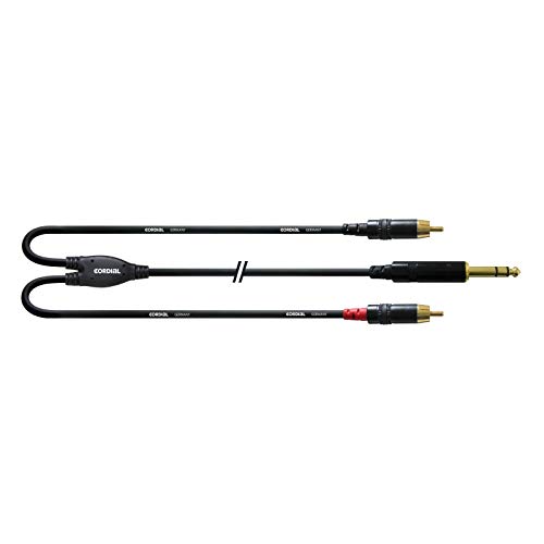 INTRO CFY 6 VCC Y-Adapter 6m schwarz INTRO CFY 6 VCC Y-Adapter 6m schwarz von CORDIAL