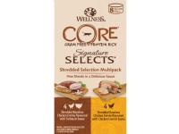 CORE Sig.Selects Shredded Selection Multipack 635g - (4 pk/ps) von CORE