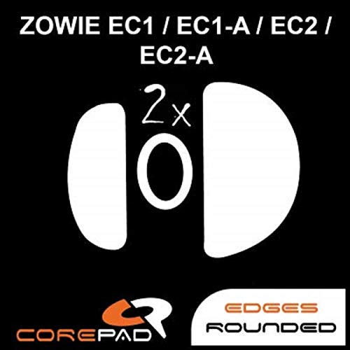 COREPAD CS28070 Skatez Mausfüße für Zowie EC1/2 von Corepad