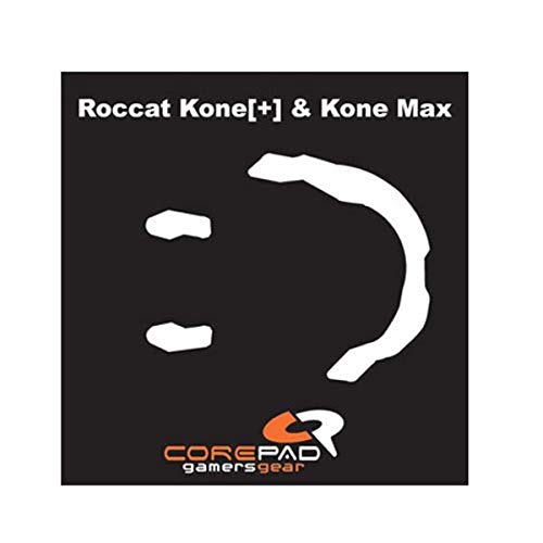 COREPAD Skatez Mausfüße für Roccat Kone[+] von COREPAD