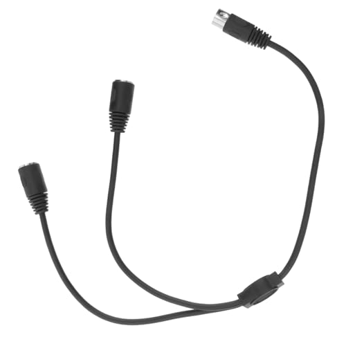 CORHAD 0.5M Midi Splitter Kabel Poliger Din Stecker Dual Buchsenadapter für Midi Keyboards Synthesizer und Elektronische Musikinstrumente Hochwertige Signalübertragung CORHAD 0.5M Midi Splitter Kabel Poliger Din Stecker Dual Buchsenadapter für Midi Keyboards Synthesizer und Elektronische Musikinstrumente Hochwertige Signalübertragung von CORHAD