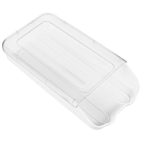 CORHAD 1stk Eierkarton Kühlschrank Eierkorb Kühlschrank-eierhalter-fach Küche Ei Für Lebensmittel Mit Deckel Eierhalter Für Den Kühlschrank Eierknacker Transparent Plastik von CORHAD