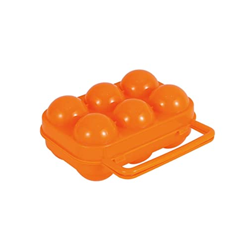CORHAD 3 Stück Boxen Eierablage Tablett-organizer Für Kühlschrank Karton Eigelb Korb Bratpfanne Halter Spender Tragbare Eierschale Eierträger Eierschale Aus Kunststoff Orange Pp CORHAD 3 Stück Boxen Eierablage Tablett-organizer Für Kühlschrank Karton Eigelb Korb Bratpfanne Halter Spender Tragbare Eierschale Eierträger Eierschale Aus Kunststoff Orange Pp von CORHAD
