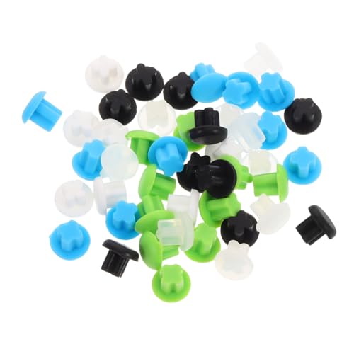 CORHAD 50 Stück Audio -Staubstopfen Kopfhöreranschluss -Staubschutz Staubkappe Stopper Abdeckung der Kopfhörerbuchse Kopfhörer -Buchse -Staubschutzschutz Sprecher Jack Protector Kieselgel CORHAD 50 Stück Audio -Staubstopfen Kopfhöreranschluss -Staubschutz Staubkappe Stopper Abdeckung der Kopfhörerbuchse Kopfhörer -Buchse -Staubschutzschutz Sprecher Jack Protector Kieselgel von CORHAD