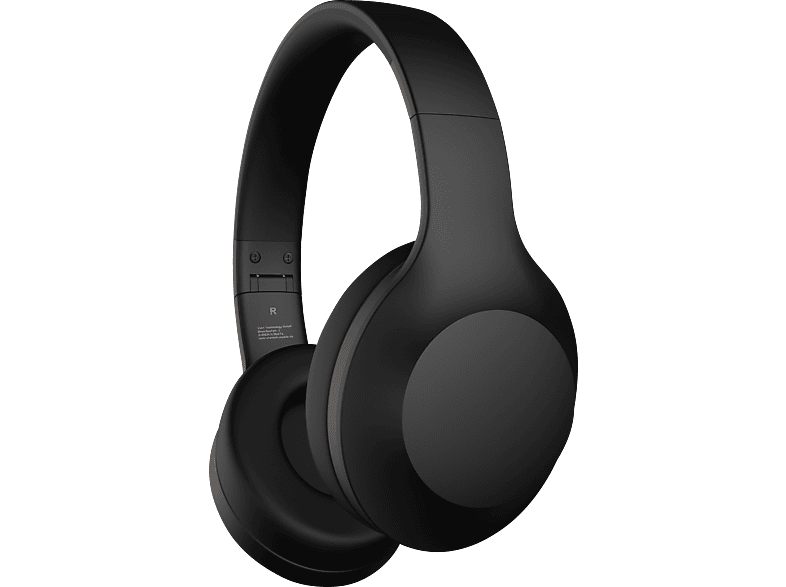 CORN TECHNOLOGY HS-ANC-01, On-ear Kopfhörer Bluetooth Schwarz von CORN TECHNOLOGY