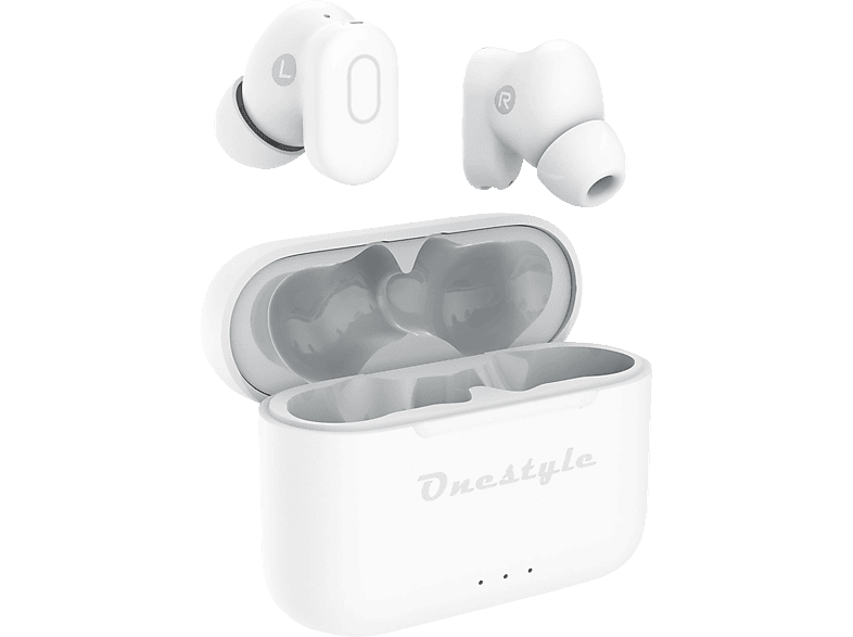CORN TECHNOLOGY ONESSTYLE TWS-VX-PRO, In-ear Kopfhörer Bluetooth White von CORN TECHNOLOGY