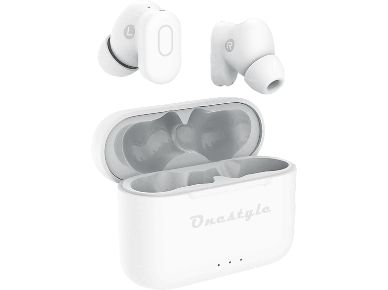 CORN TECHNOLOGY ONESSTYLE TWS-VX-PRO, In-ear Kopfhörer Bluetooth White CORN TECHNOLOGY ONESSTYLE TWS-VX-PRO, In-ear Kopfhörer Bluetooth White von CORN TECHNOLOGY