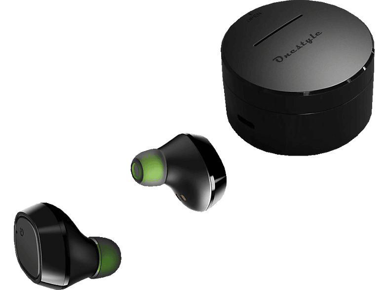 CORN TECHNOLOGY Onestyle TWS-BT-V8, In-ear Kopfhörer Bluetooth Schwarz von CORN TECHNOLOGY