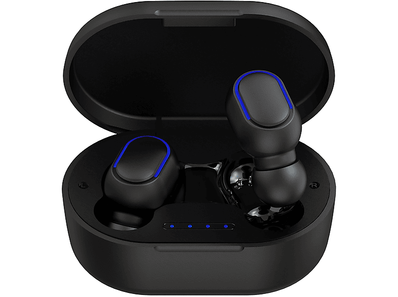 CORN TECHNOLOGY TWS-BT-V9B, In-ear Kopfhörer Bluetooth Black CORN TECHNOLOGY TWS-BT-V9B, In-ear Kopfhörer Bluetooth Black von CORN TECHNOLOGY