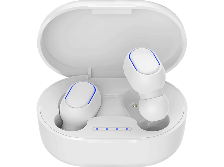 CORN TECHNOLOGY TWS-BT-V9W, In-ear Kopfhörer Bluetooth White CORN TECHNOLOGY TWS-BT-V9W, In-ear Kopfhörer Bluetooth White von CORN TECHNOLOGY