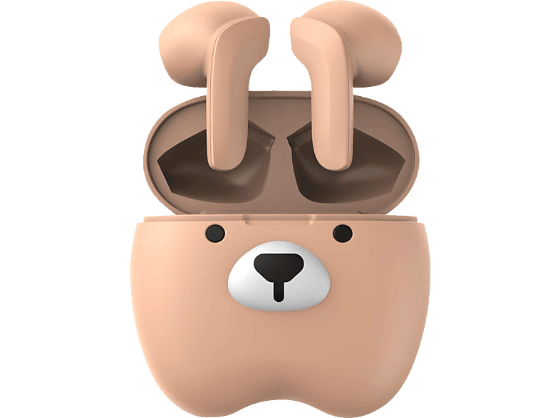CORN TECHNOLOGY TWS-Kids, In-ear Kopfhörer Bluetooth Brown CORN TECHNOLOGY TWS-Kids, In-ear Kopfhörer Bluetooth Brown von CORN TECHNOLOGY