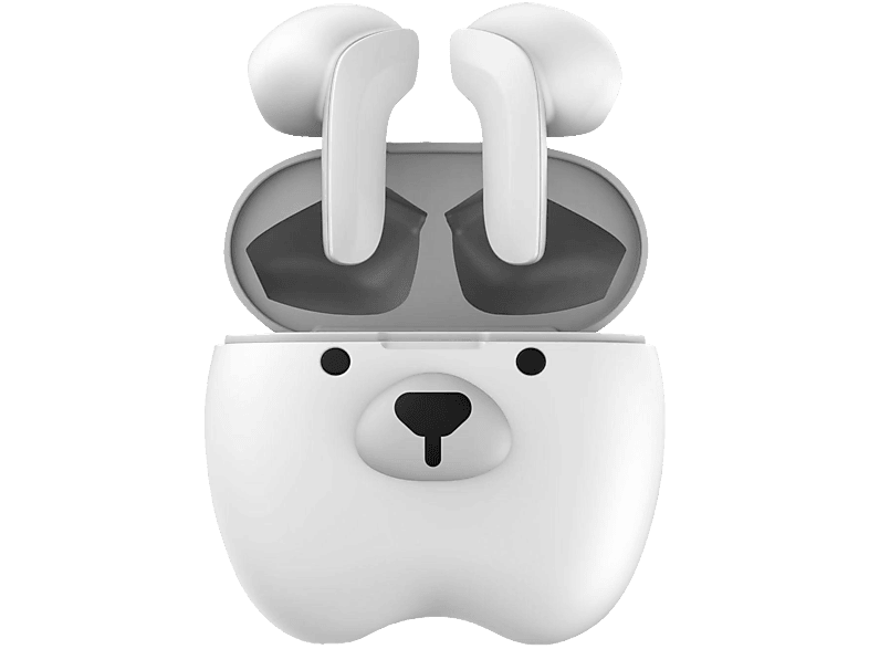 CORN TECHNOLOGY TWS-Kids, In-ear Kopfhörer Bluetooth White von CORN TECHNOLOGY