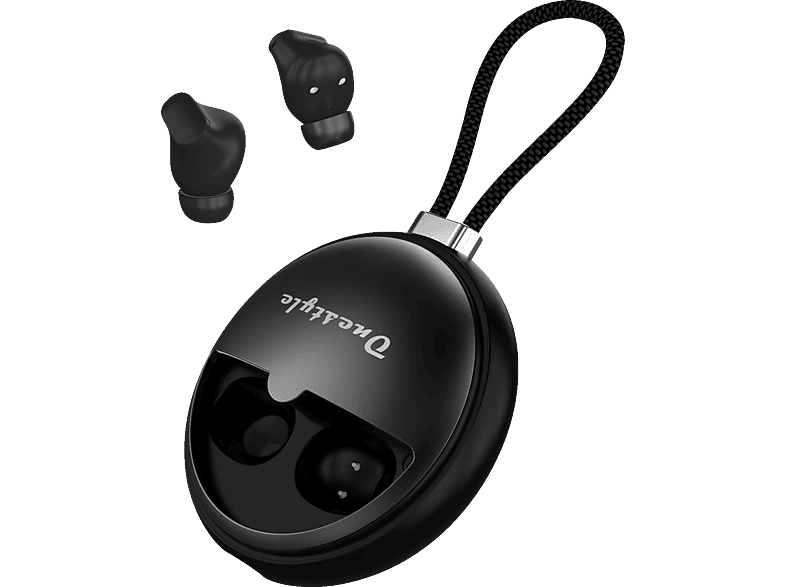 CORN TECHNOLOGY TWS-TWIN, In-ear Kopfhörer Bluetooth Black CORN TECHNOLOGY TWS-TWIN, In-ear Kopfhörer Bluetooth Black von CORN TECHNOLOGY