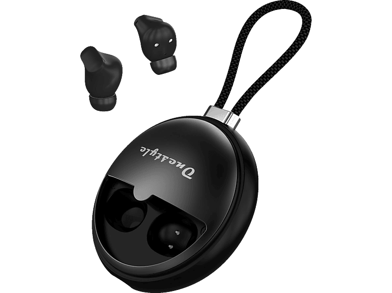CORN TECHNOLOGY TWS-TWIN, In-ear Kopfhörer Bluetooth Black von CORN TECHNOLOGY