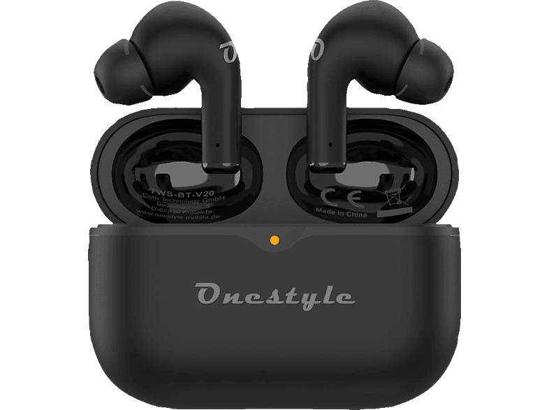 CORN TECHNOLOGY V20B, In-ear Kopfhörer Bluetooth black von CORN TECHNOLOGY