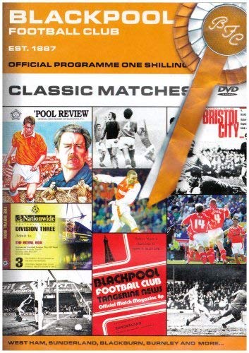 Blackpool FC - Classic Matches [DVD] von CORNERSTONE